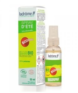 Spray d'été à la citronnelle (anti-moustiques), 50 ml